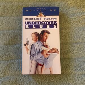 Undercover Blues (1993) VHS – Kathleen Turner & Dennis Quaid – Tested